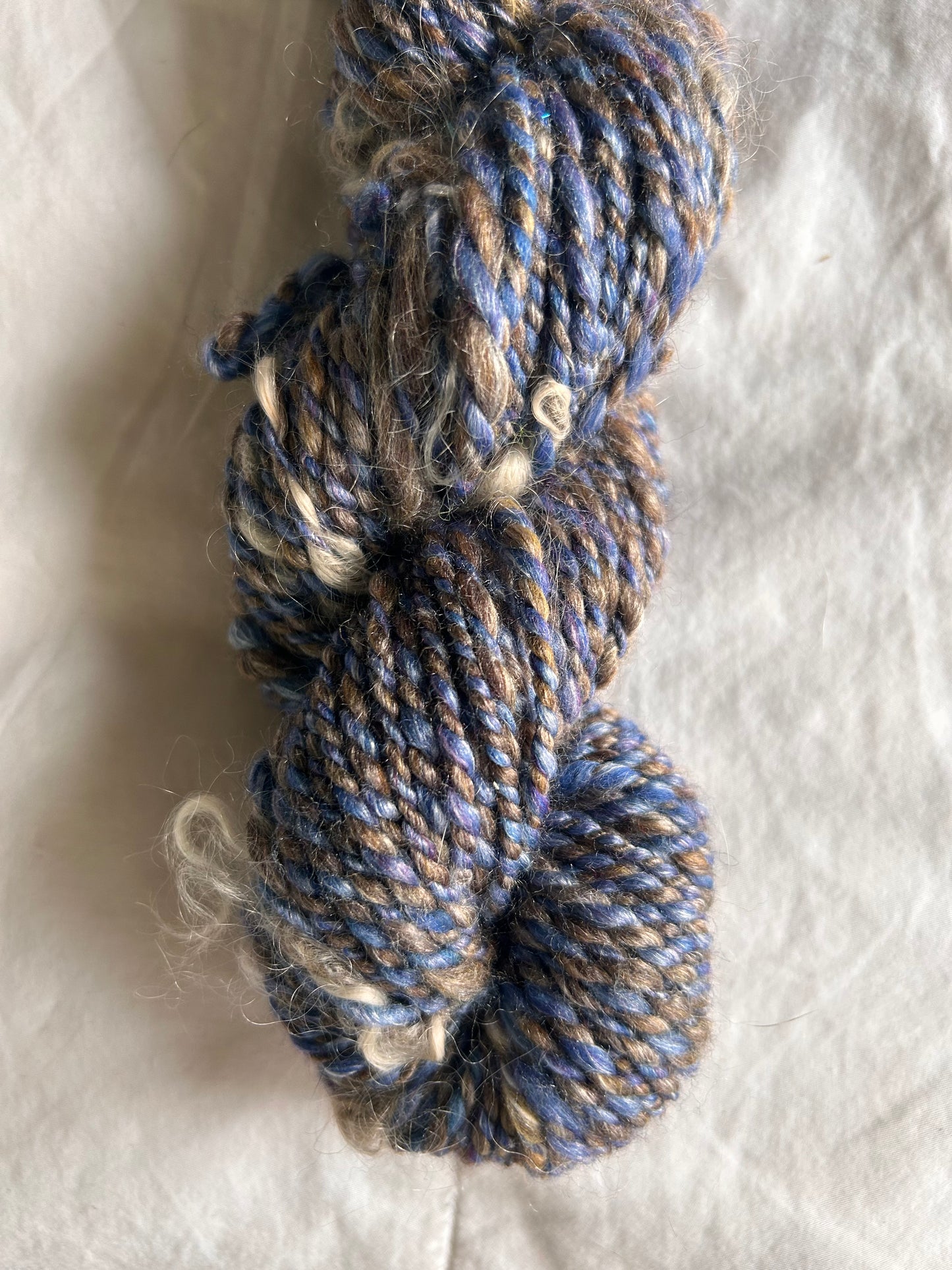 "Meteor Shower" Handspun Yarn