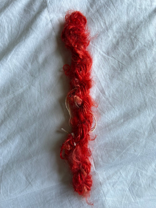 "Flames" Lockspun Yarn