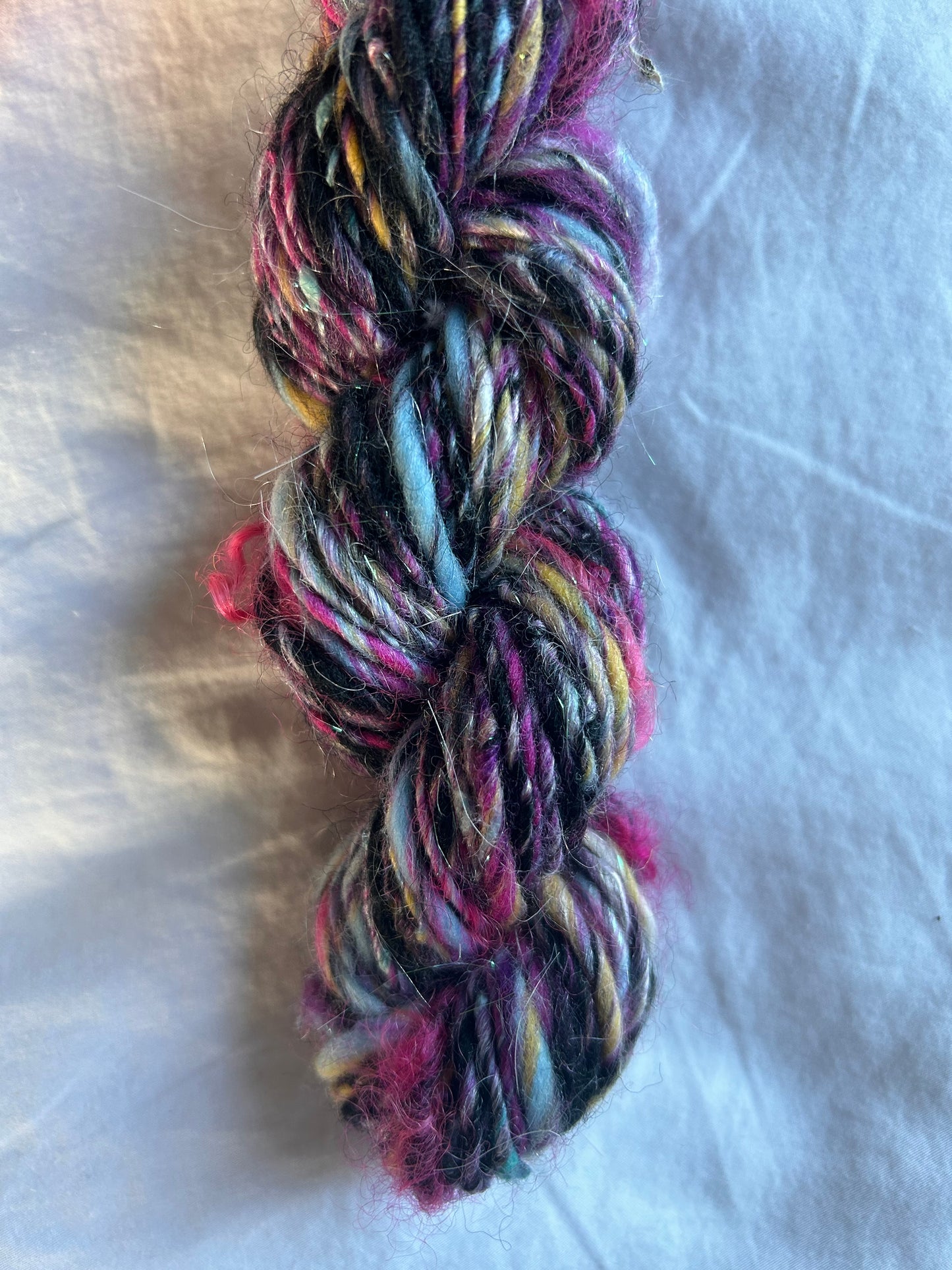 "Super Nova" Handspun Yarn