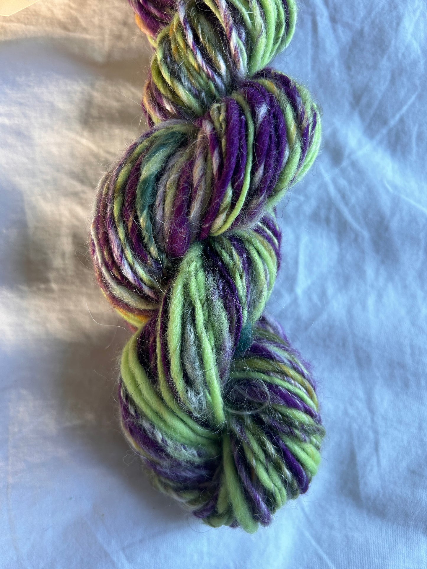 "Enchanted Forest" Handspun Yarn