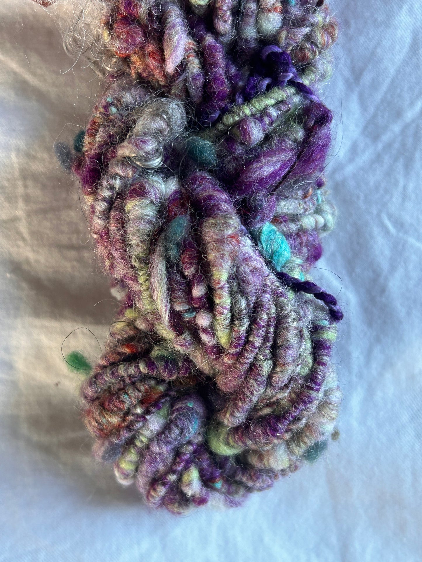 "Stained Glass" Handspun Yarn