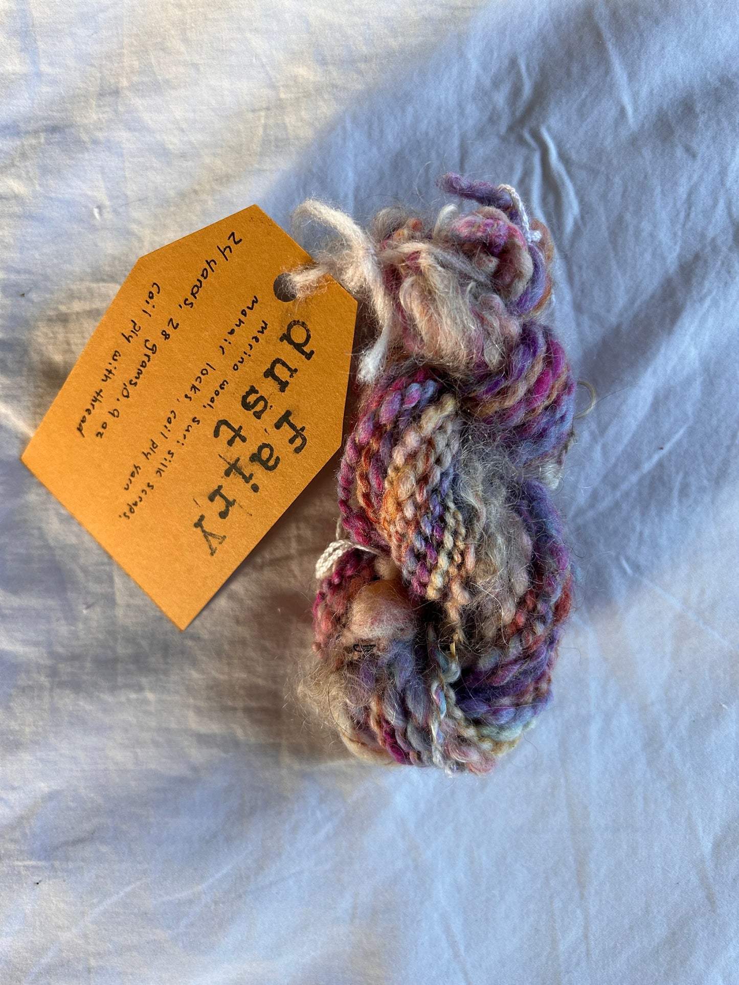 "Fairy Dust" Handspun Yarn