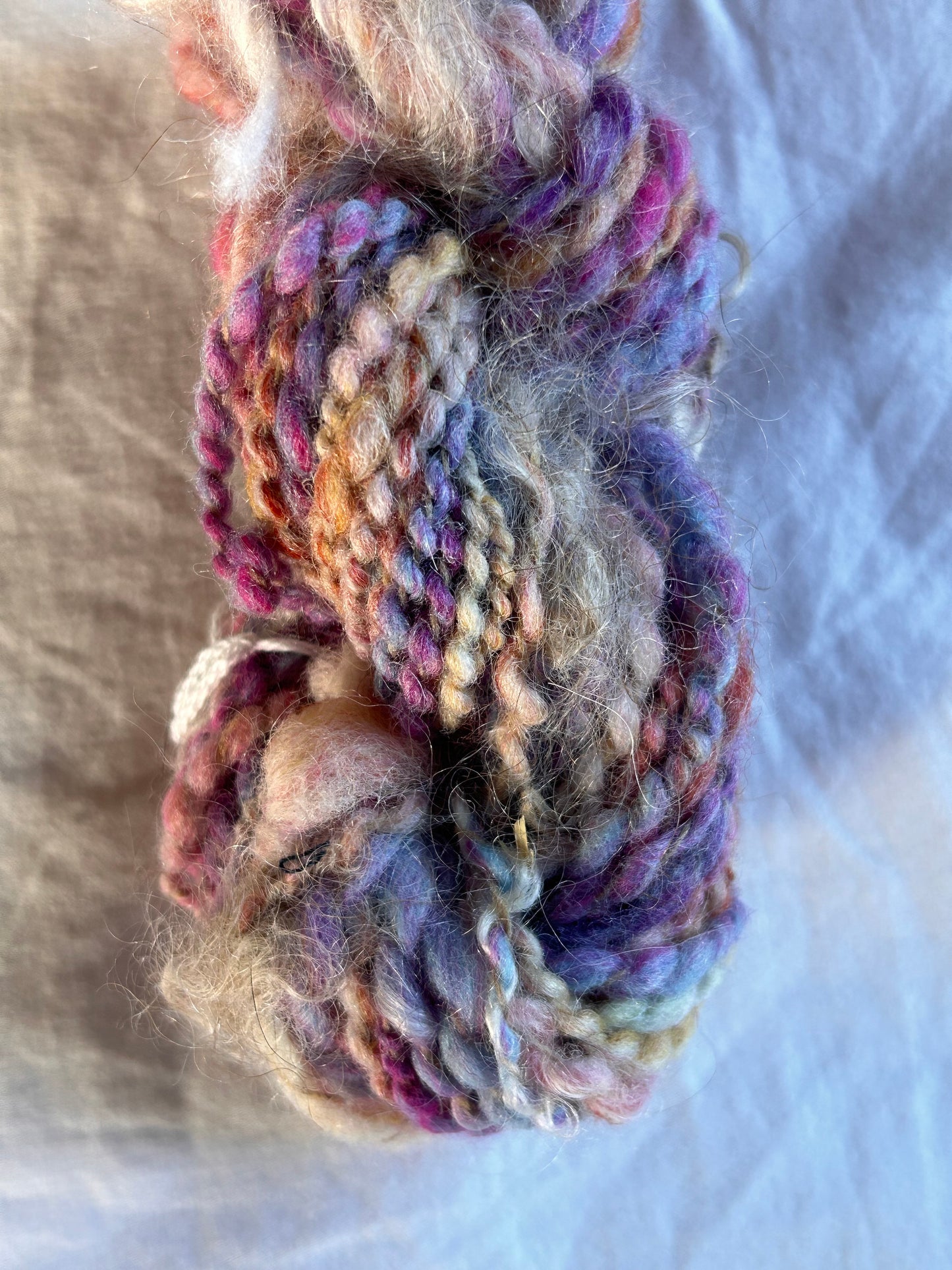 "Fairy Dust" Handspun Yarn