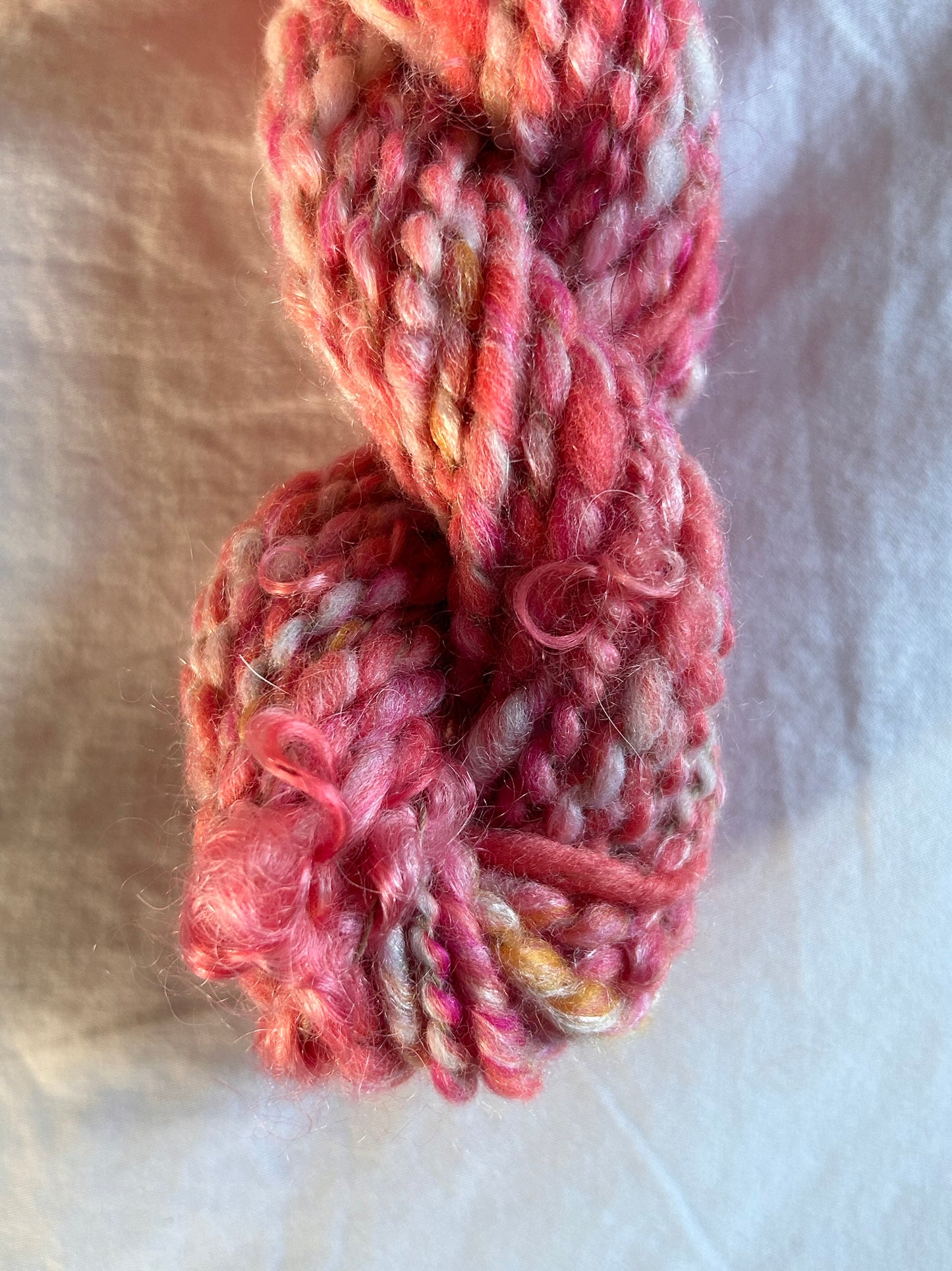 "Chlozabug" Inspired Handspun Yarn