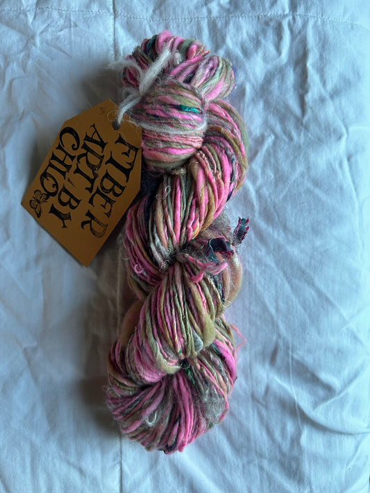 "Fairy Garden" Handspun Yarn