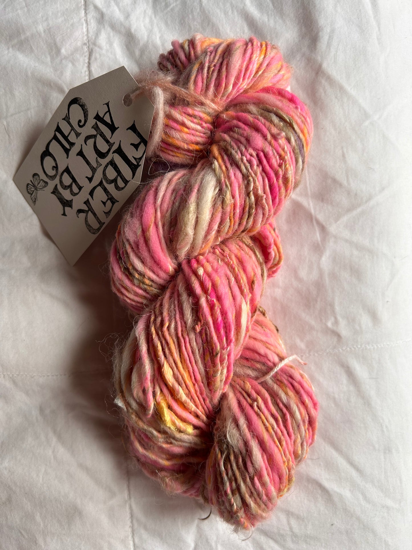 "Coral Reef" Handspun Yarn