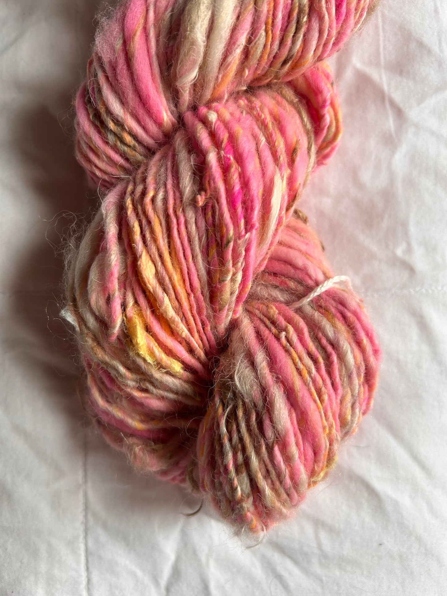 "Coral Reef" Handspun Yarn