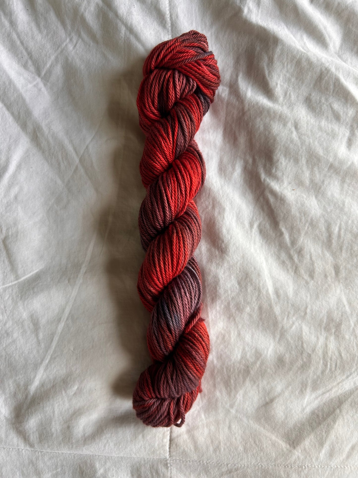 "Lava" Hand-Dyed Yarn