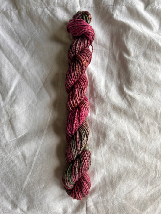 "Hydrangea" Hand-Dyed Yarn