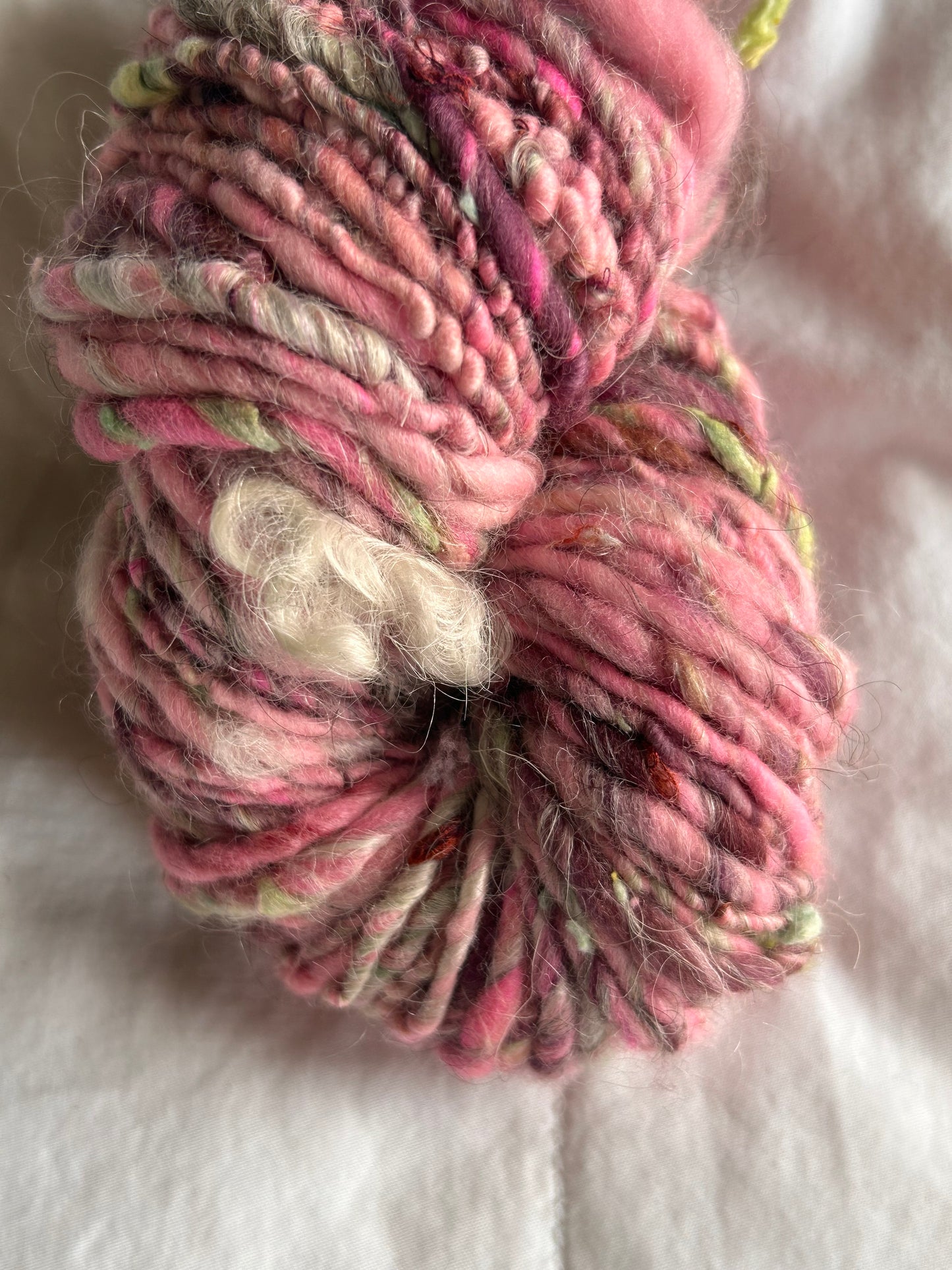 "Teacup" Handspun Yarn