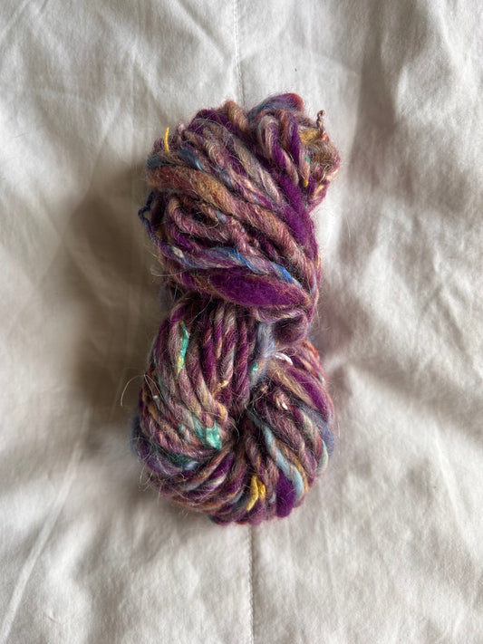 "Evangeline" Handspun Yarn