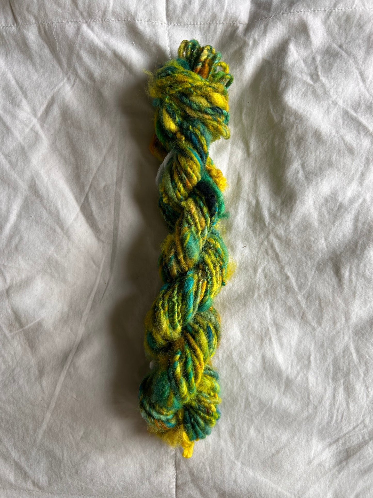 "Algae" Handspun Yarn