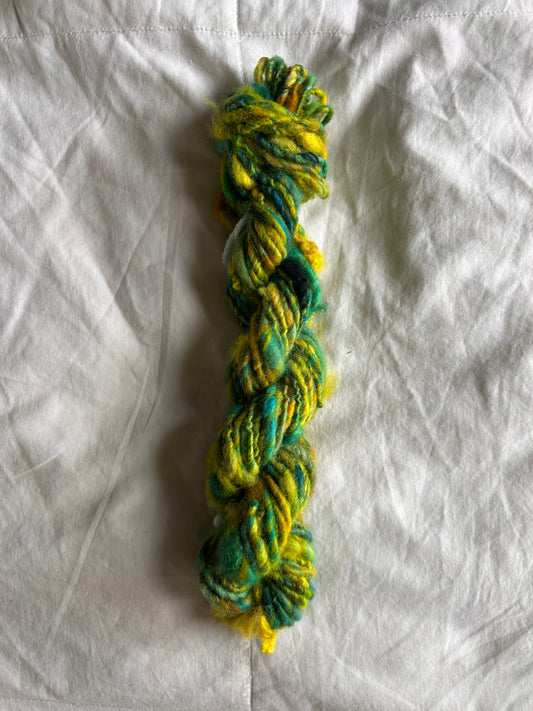 "Algae" Handspun Yarn