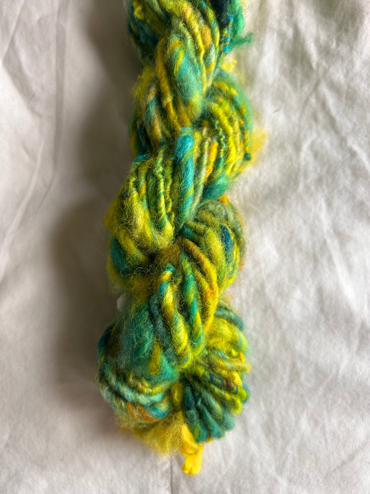 "Algae" Handspun Yarn