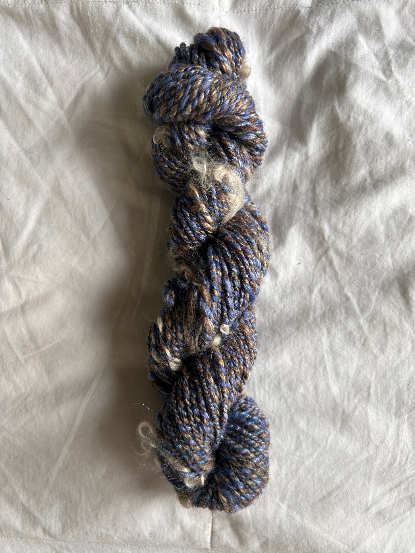 "Meteor Shower" Handspun Yarn