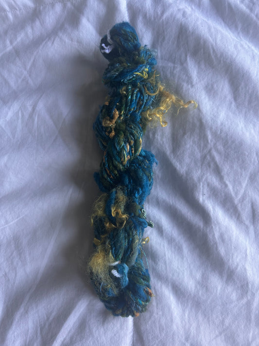 "Ponyo" Handspun Yarn