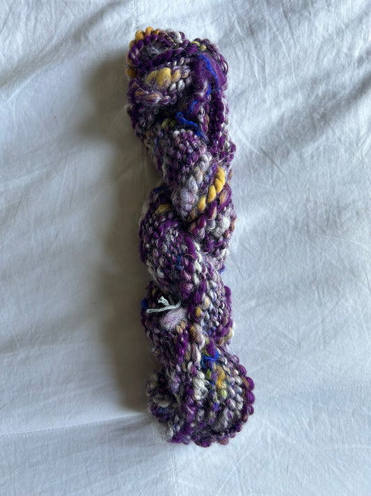 "Crystal Cave" Handspun Yarn