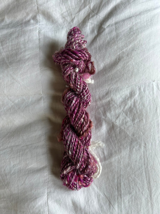 "Love Letter" Handspun Yarn