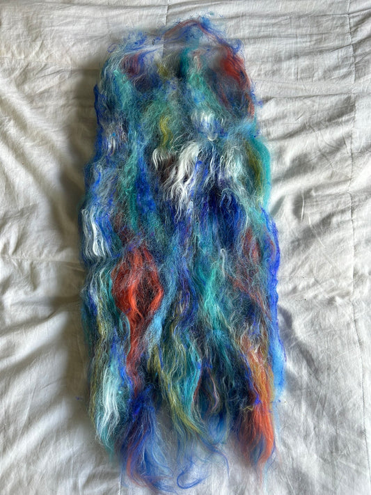 "Coral Reef" Fiber Batt