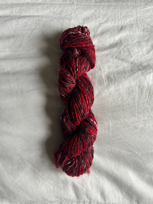 "Sucker" Handspun Yarn