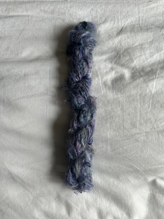 "Wisteria" Lockspun Yarn