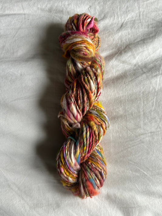 "Wild Child" Handspun Yarn