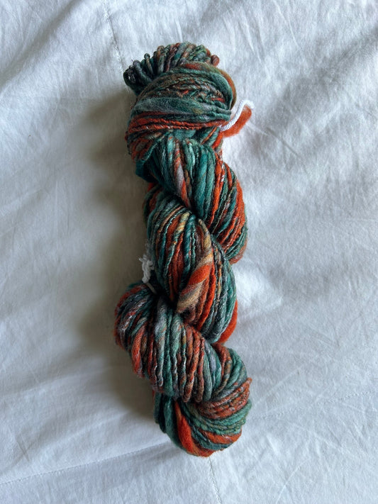 "Jinspun" Inspired Handspun Yarn